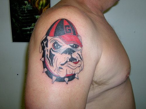 tatuaje perro 78