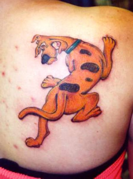 tatuaje perro 86