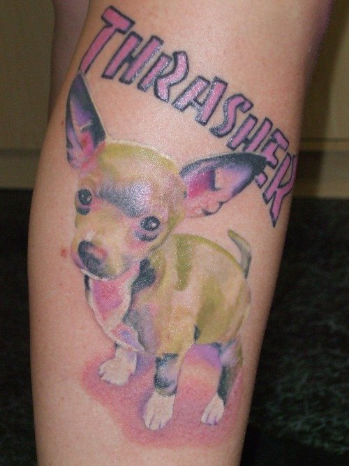 tatuaje perro 92