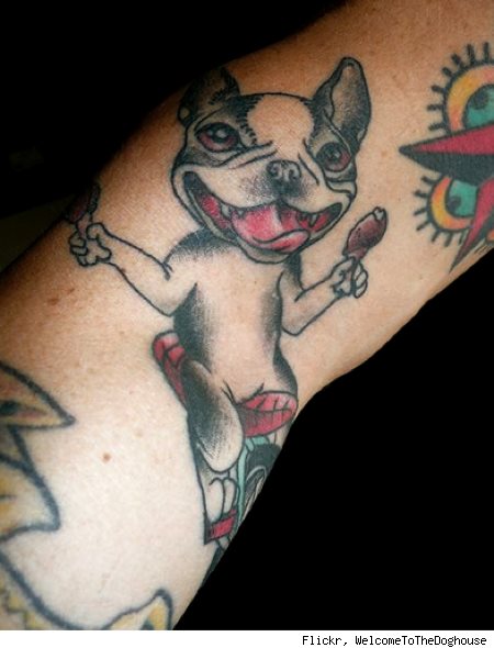 tatuaje perro 96