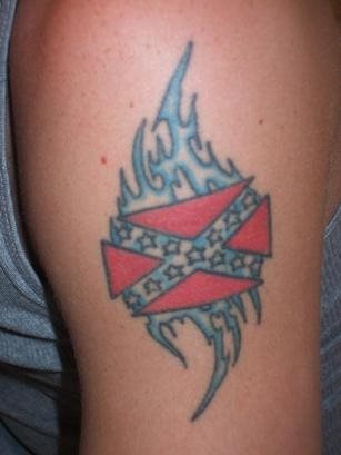 tatuaje bandera 542