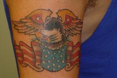 tatuaje bandera 552