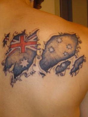 tatuaje bandera 500