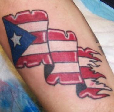 tatuaje bandera 515