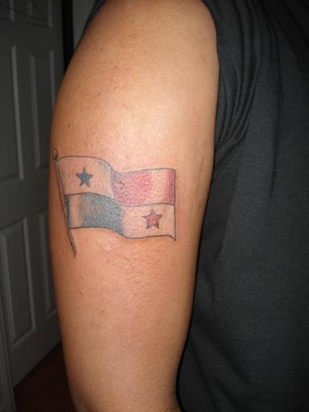 tatuaje bandera 516