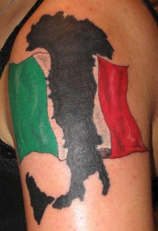 tatuaje bandera 517