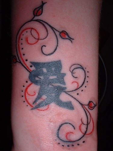 64 Tatuajes de letras chinas: caracteres o sinogramas orientales