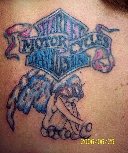 tatuaje motorista 1012