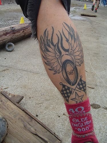 tatuaje motorista 1014