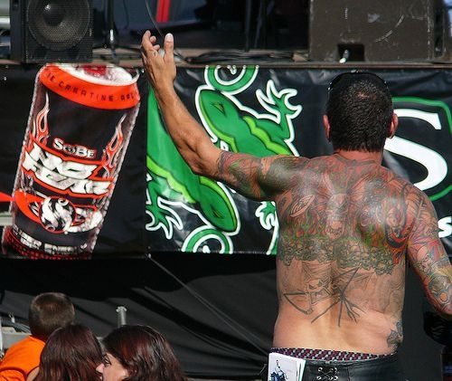 tatuaje motorista 1016