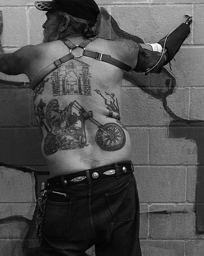 tatuaje motorista 1020