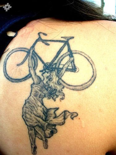 tatuaje motorista 1023