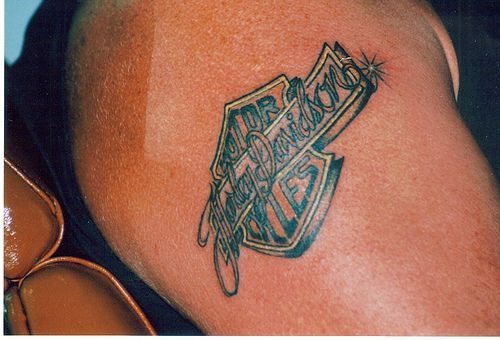 tatuaje motorista 1026