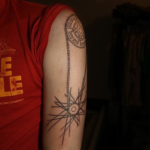 tatuaje motorista 1029