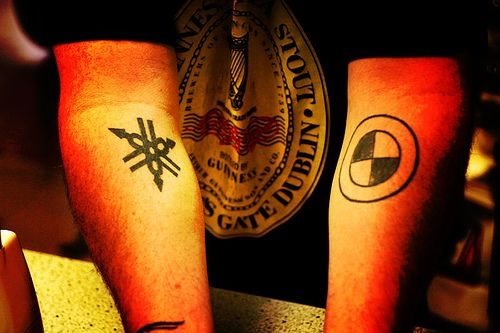 tatuaje motorista 1032
