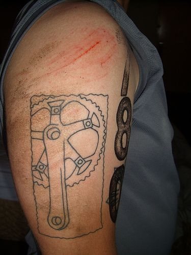 tatuaje motorista 1033