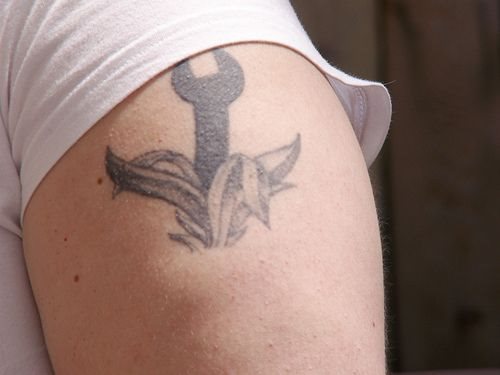 tatuaje motorista 1041