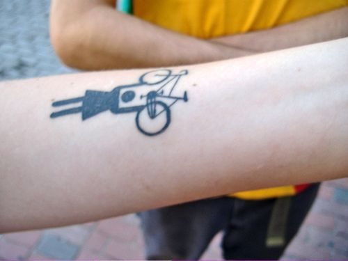tatuaje motorista 1046