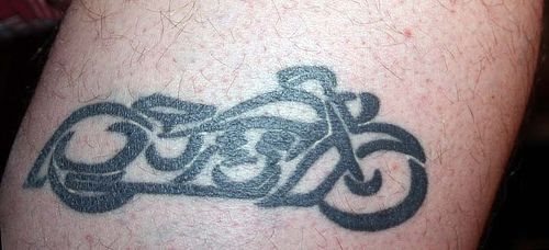 tatuaje motorista 1049