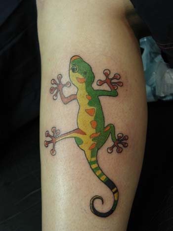 tatuaje reptil 1009