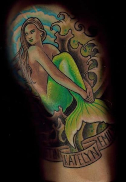 tatuaje sirena 1029