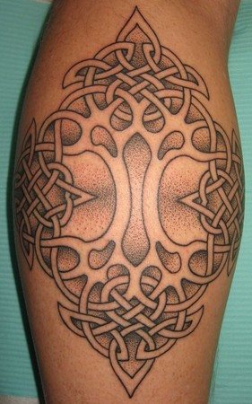 tatuaje celta 08