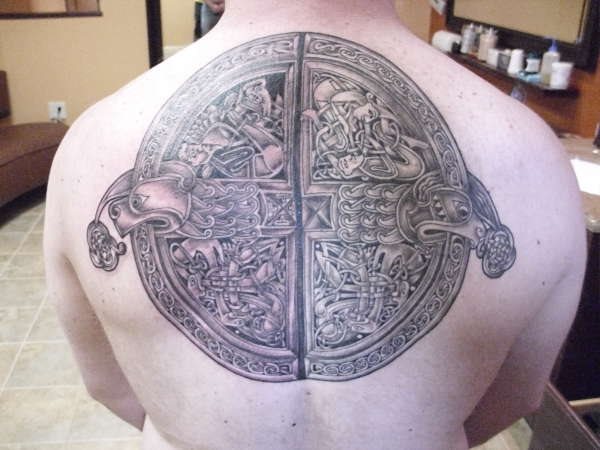 tatuaje celta 11