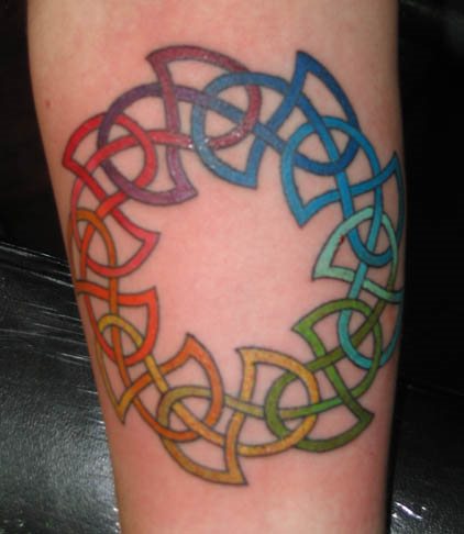 tatuaje celta 12