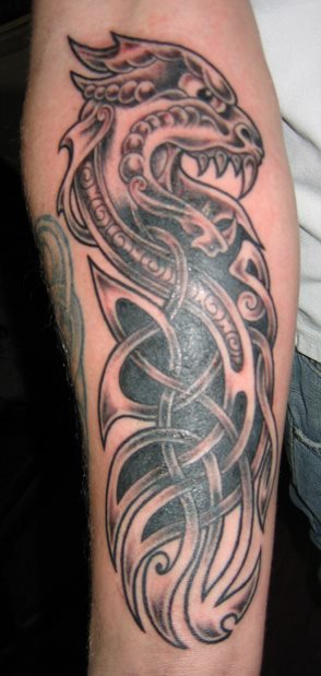 tatuaje celta 14