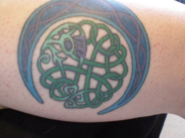 tatuaje celta 16
