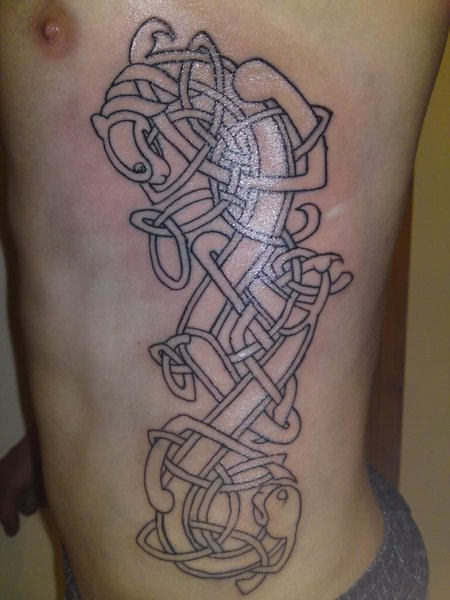tatuaje celta 54
