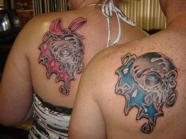 tatuaje de pareja 33