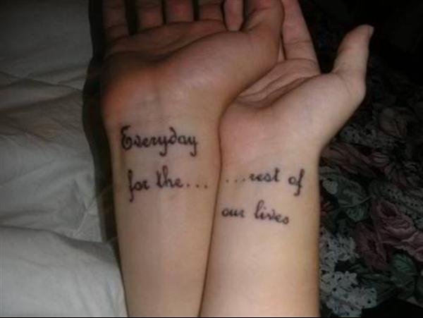 tatuaje de pareja 34