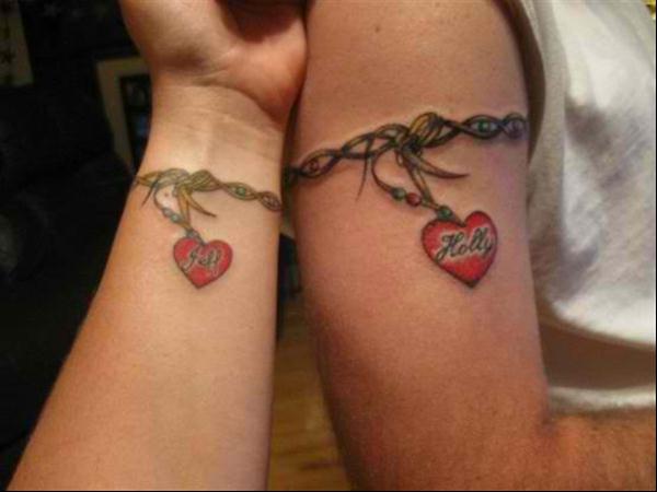 tatuaje de pareja 35