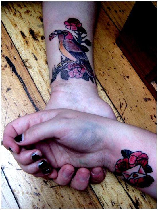 tatuaje de pareja 49
