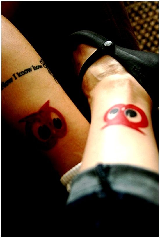tatuaje de pareja 50