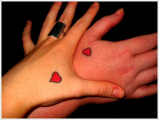 tatuaje de pareja 51