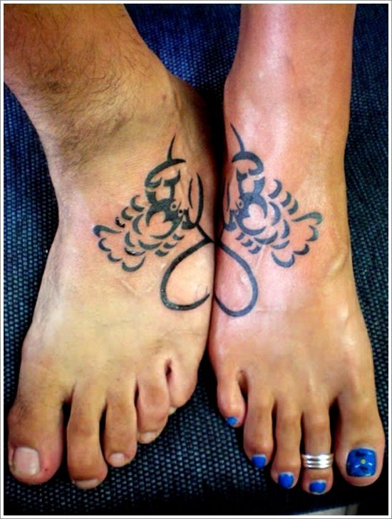 tatuaje de pareja 58