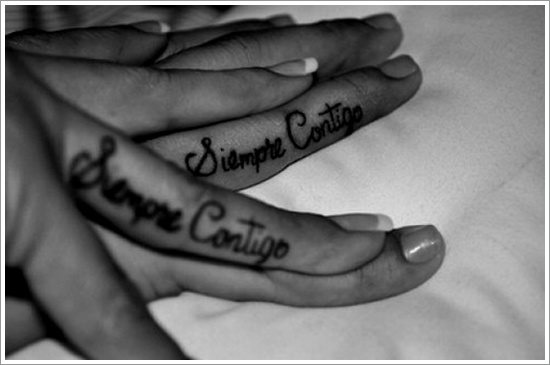 tatuaje de pareja 59