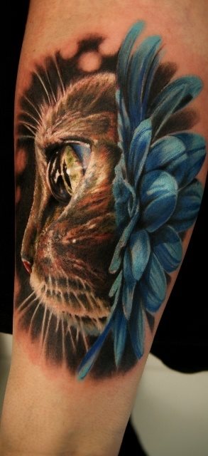 tatuaje gato 01