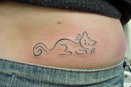 tatuaje gato 06