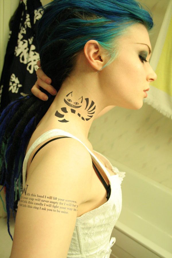 tatuaje gato 11