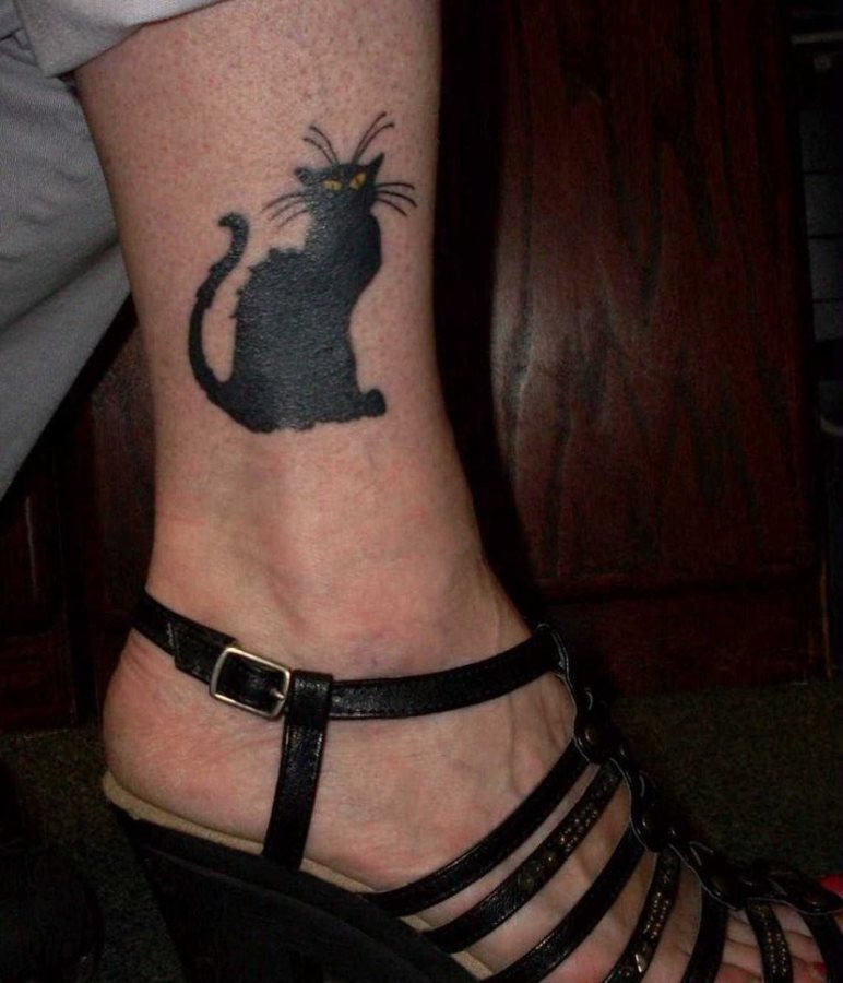 tatuaje gato 12