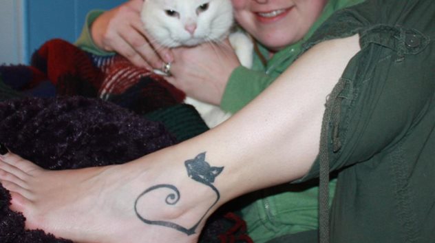 tatuaje gato 19