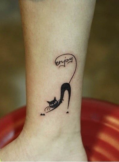 tatuaje gato 26