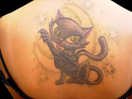tatuaje gato 27