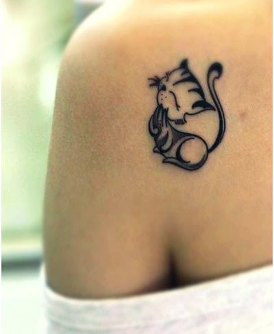 tatuaje gato 29