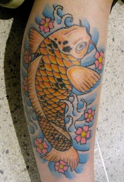 tatuaje pez 12