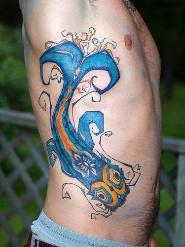 Original imagen de una especie de ballena que parece un dragn, es una especie de animal con gran personalidad y aunque no sabemos a ciencia cierta de qu animal se trata, el resultado final es correcto y la zona en la que se ha tatuado es la idnea para ello Original imagen de una especie de ballena que parece un dragn, es una especie de animal con gran personalidad y aunque no sabemos a ciencia cierta de qu animal se trata, el resultado final es correcto y la zona en la que se ha tatuado es la idnea para ello