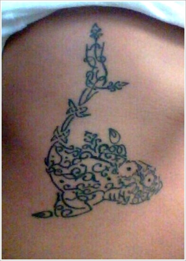 Extraño diseño hecho de líneas curvas Extraño diseño hecho de líneas curvas